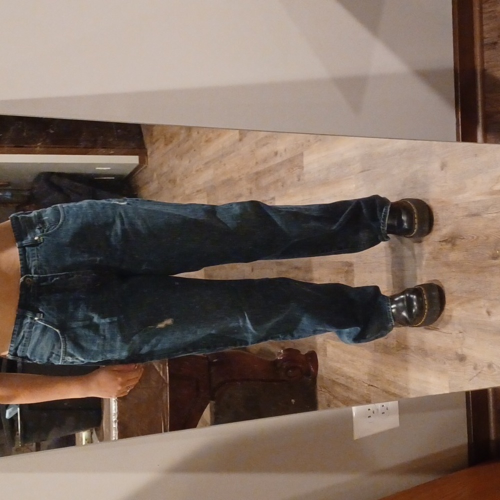 Unionbay Jeans, Denim, Vintage, Size 38, Inseam 32